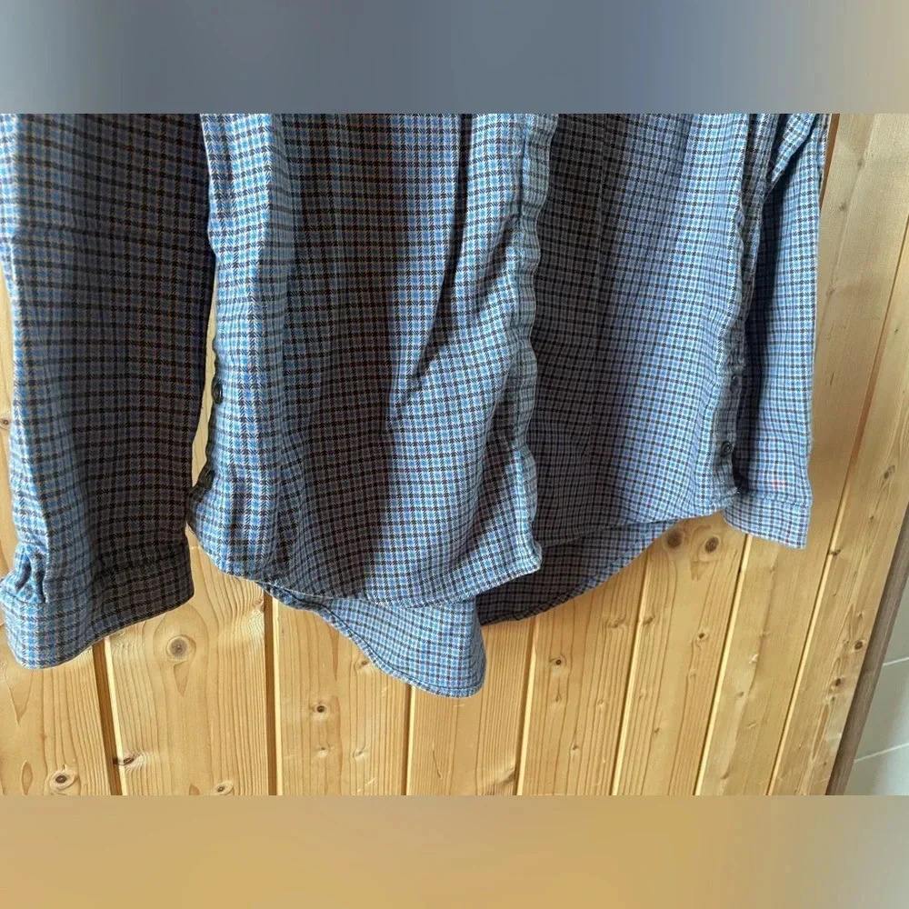 L.L. Bean Wicked Good Flannel Shirt - Size S - Picture 4 of 9